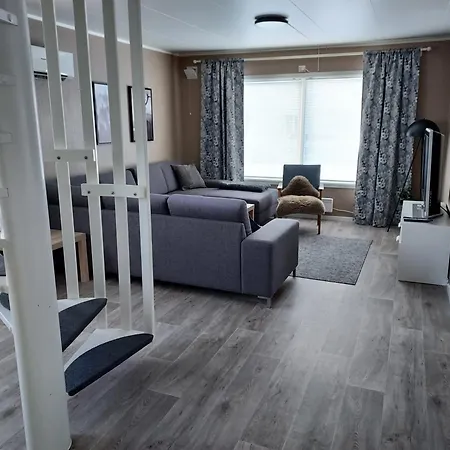 Ferienhaus Sentrumsnaer Alta